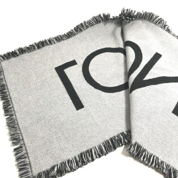 LOUIS VUITTON charpes team louis fringe Scarf - Picture 11 of 14